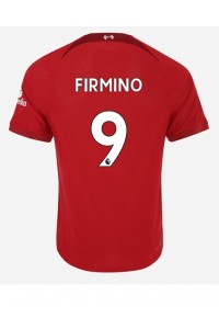 Liverpool Roberto Firmino #9 Fotballdrakt Hjemme Klær 2022-23 Korte ermer